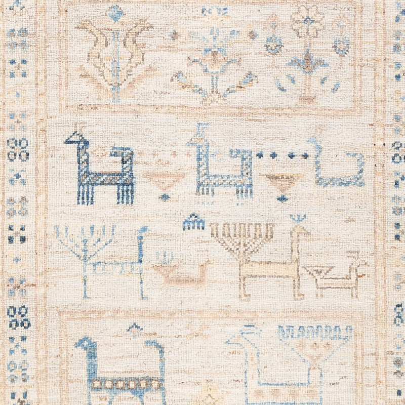 Ariana Teppich 103x152cm - Orientteppich - beige