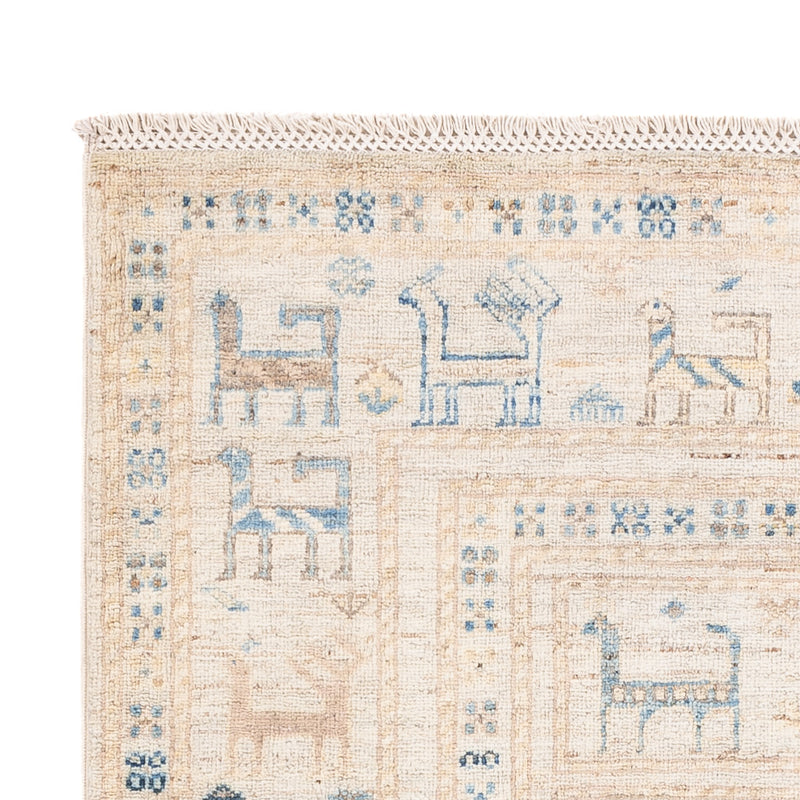 Ariana Teppich 103x152cm - Orientteppich - beige