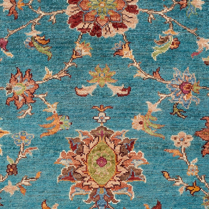 Ariana Teppich 102x153cm - Orientteppich - dunkelgrün