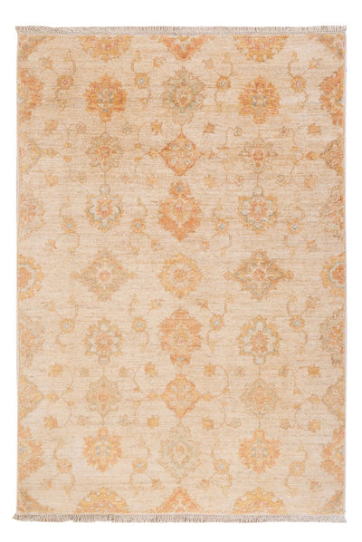 Ziegler Teppich 101x150cm - Orientteppich - hellbeige