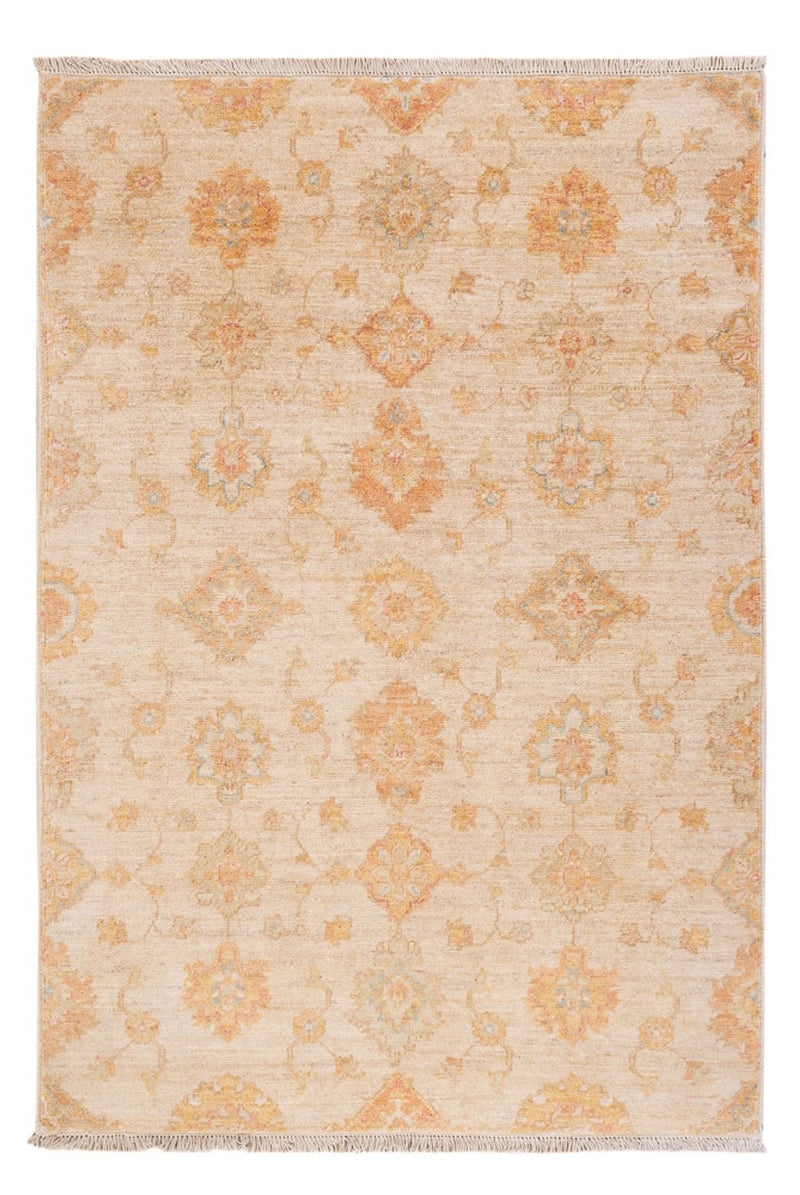 Ziegler Teppich 101x150cm - Orientteppich - hellbeige