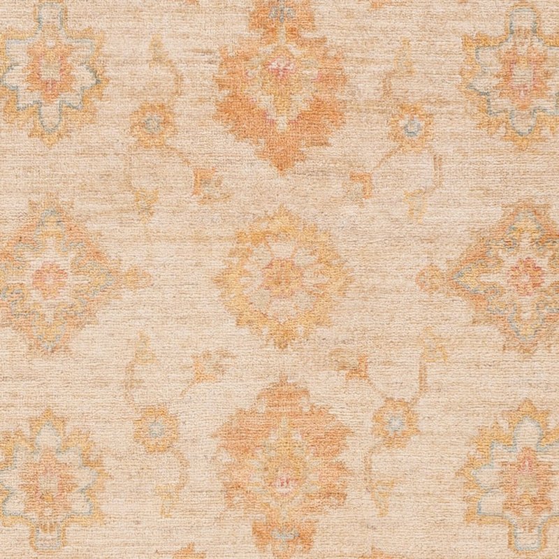 Ziegler Teppich 101x150cm - Orientteppich - hellbeige