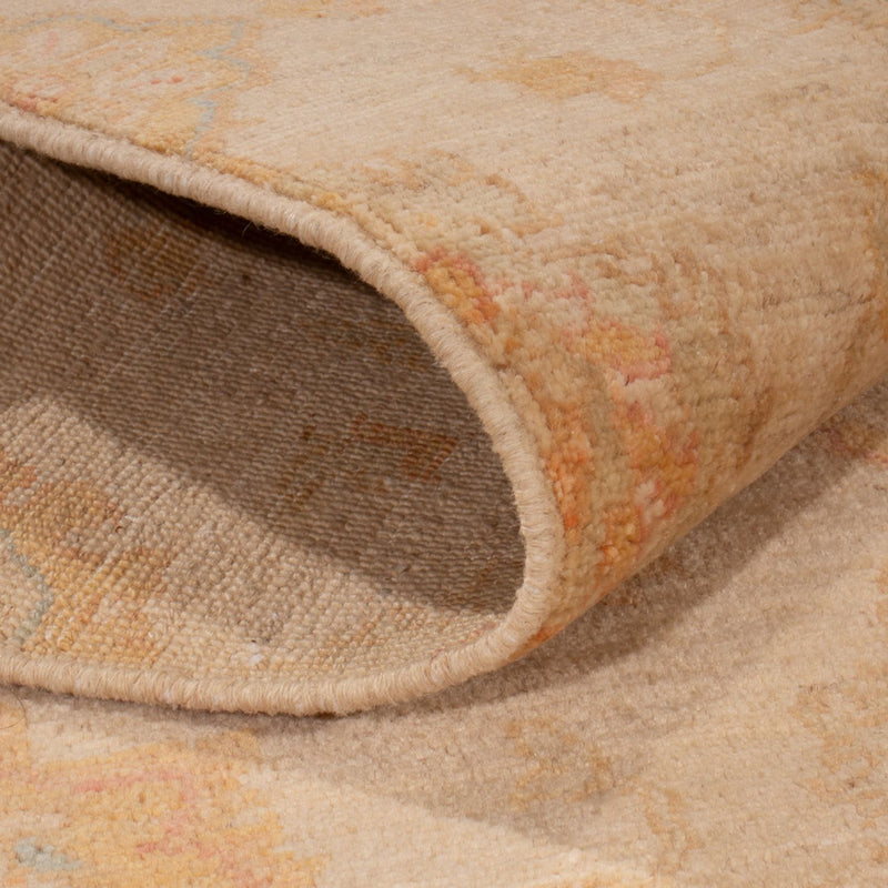 Ziegler Teppich 101x150cm - Orientteppich - hellbeige