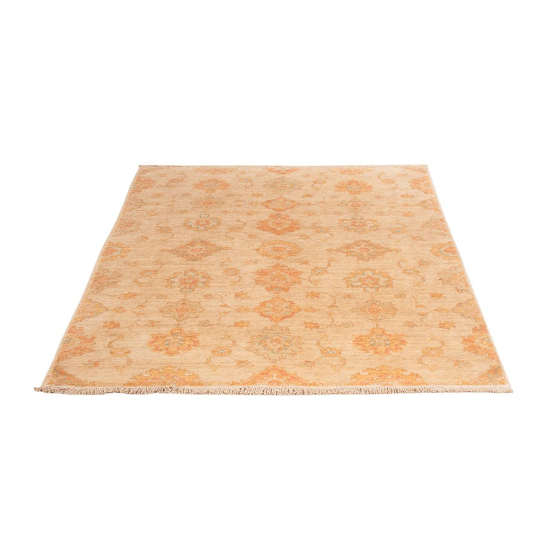 Ziegler Teppich 101x150cm - Orientteppich - hellbeige
