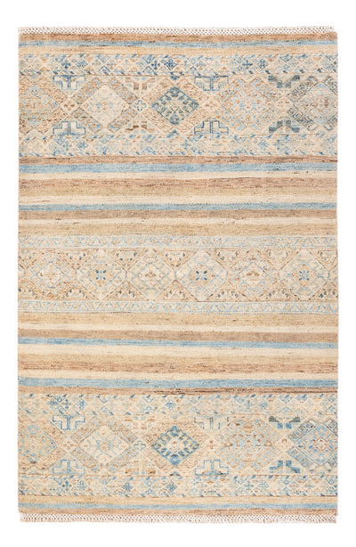 Shal Teppich 100x150cm - Orientteppich - mehrfarbig