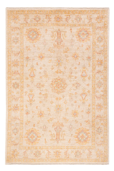 Ziegler Teppich 101x151cm - Orientteppich - beige