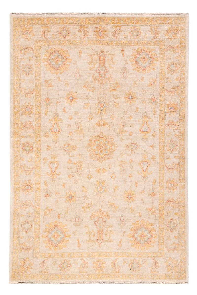 Ziegler Teppich 101x151cm - Orientteppich - beige