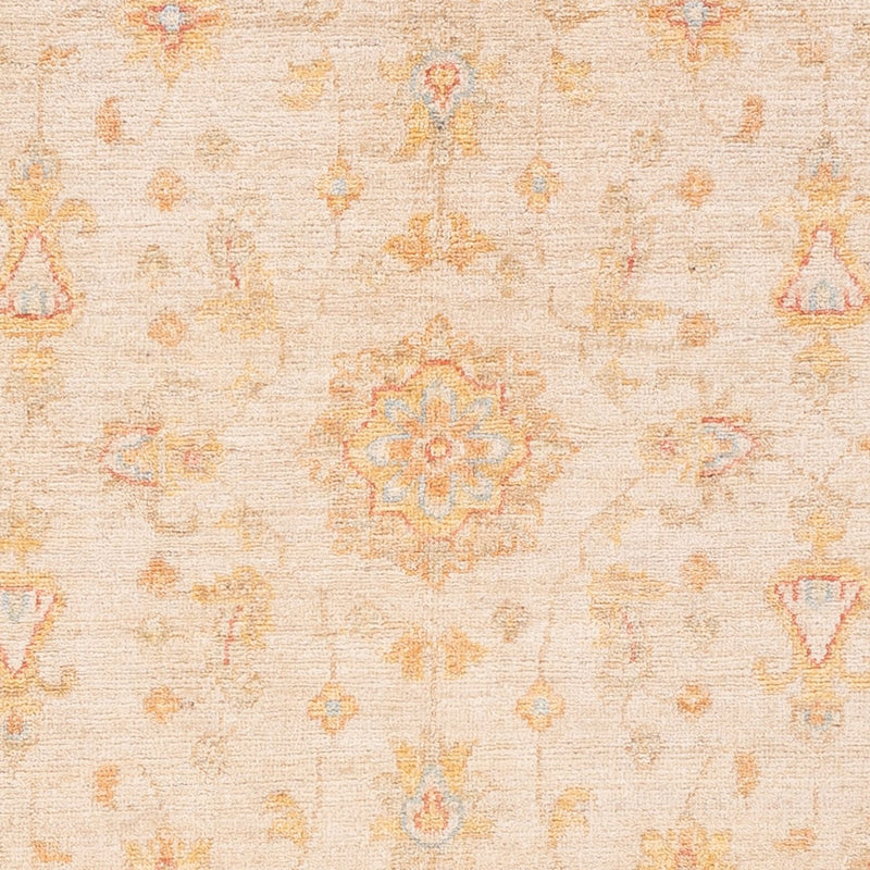 Ziegler Teppich 101x151cm - Orientteppich - beige