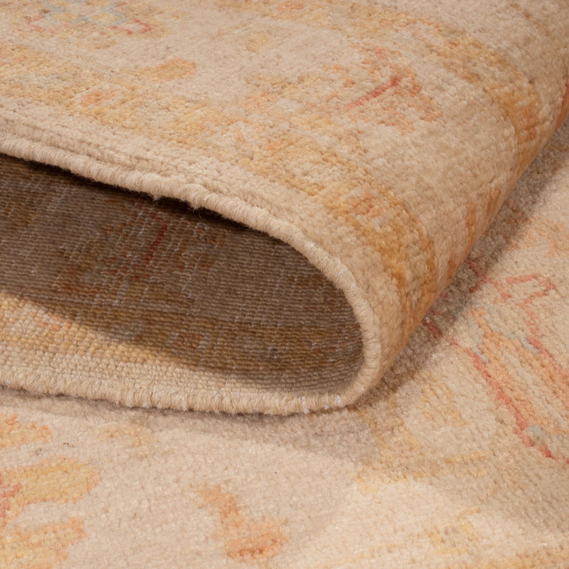 Ziegler Teppich 101x151cm - Orientteppich - beige
