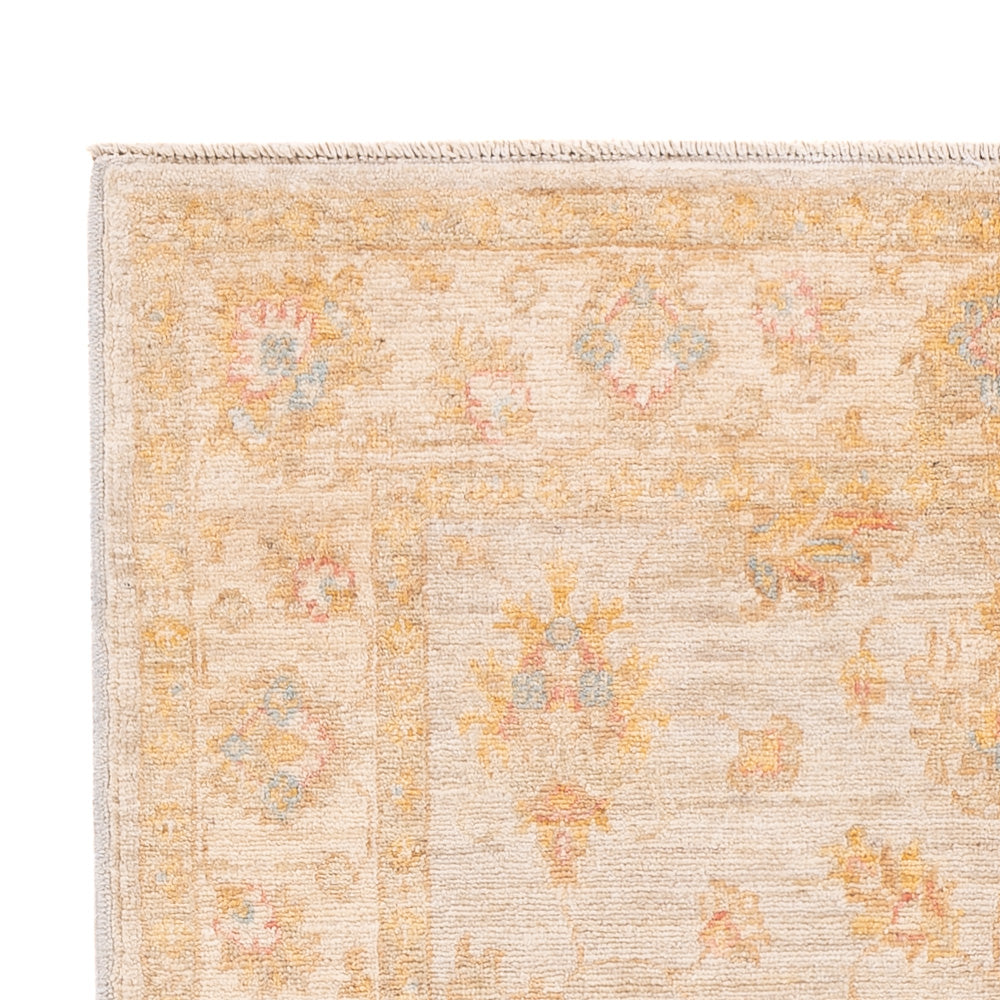 Ziegler Teppich 100x150cm - Orientteppich - beige