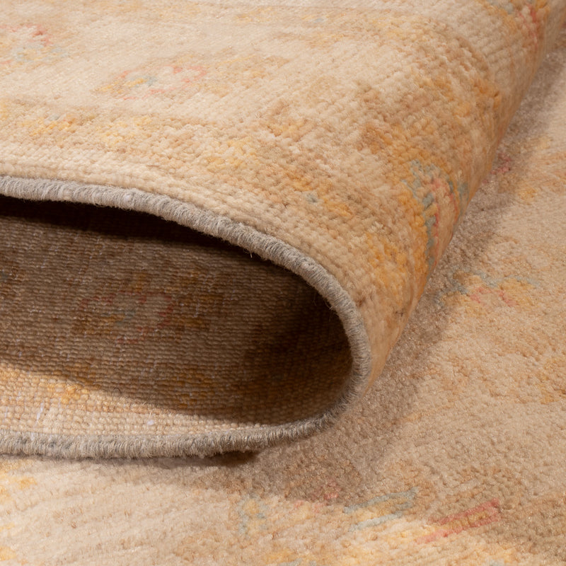 Ziegler Teppich 100x150cm - Orientteppich - beige