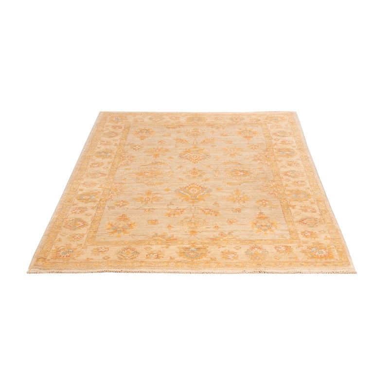 Ziegler Teppich 100x150cm - Orientteppich - beige