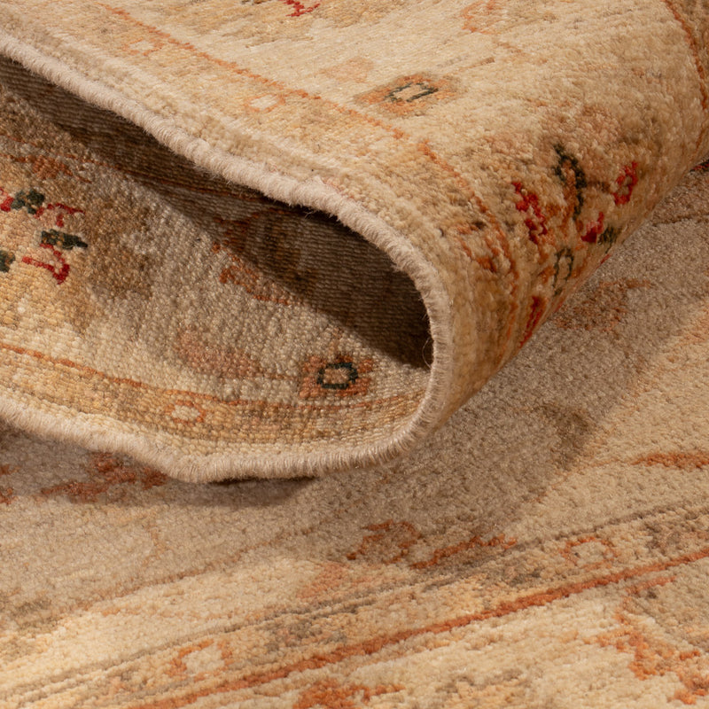 Ziegler Teppich 99x149cm - Orientteppich - hellbeige