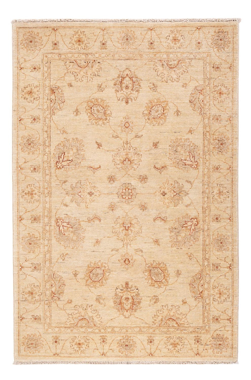 Ziegler Teppich 100x152cm - Orientteppich - hellbeige
