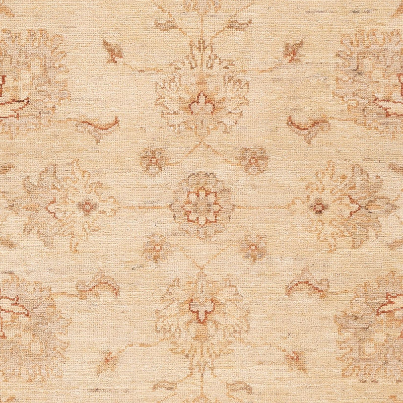 Ziegler Teppich 100x152cm - Orientteppich - hellbeige