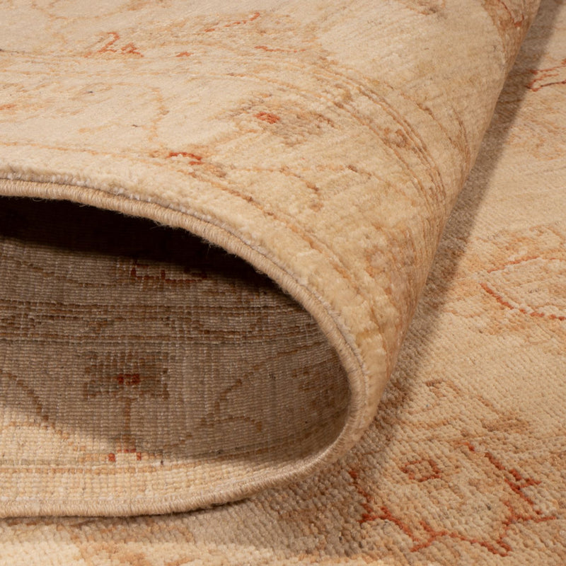 Ziegler Teppich 100x152cm - Orientteppich - hellbeige