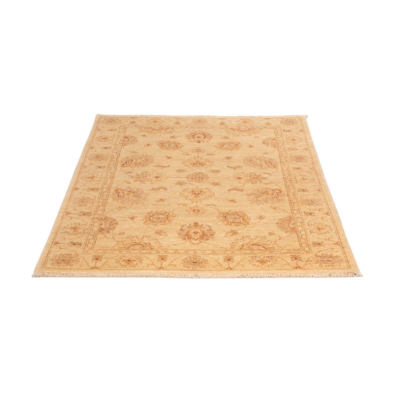 Ziegler Teppich 100x152cm - Orientteppich - hellbeige