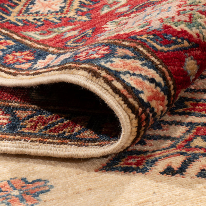 Kazak Teppich 99x154cm - Orientteppich - beige