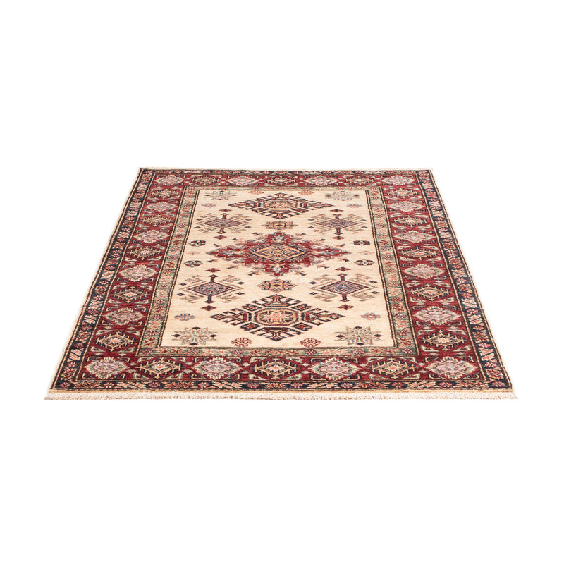 Kazak Teppich 99x154cm - Orientteppich - beige