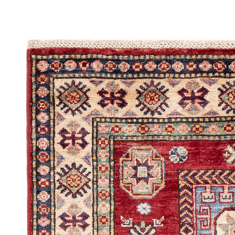 Kazak Teppich 98x159cm - Orientteppich - rot