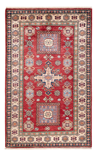 Kazak Teppich 102x159cm - Orientteppich - rot