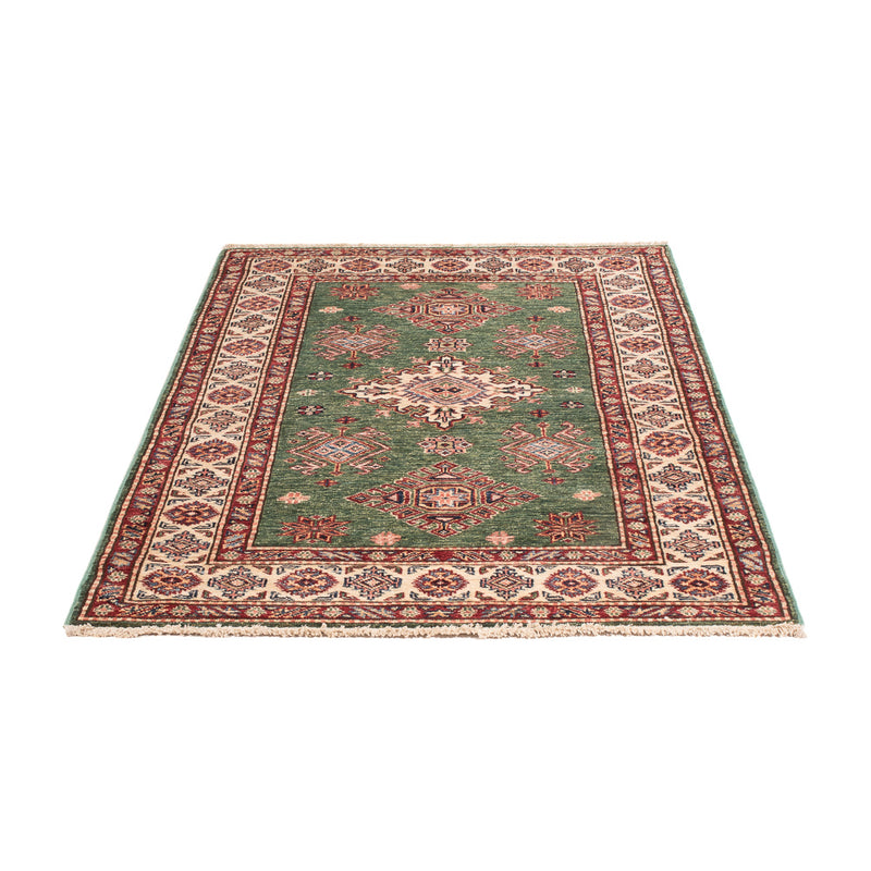Kazak Teppich 98x160cm - Orientteppich - grün
