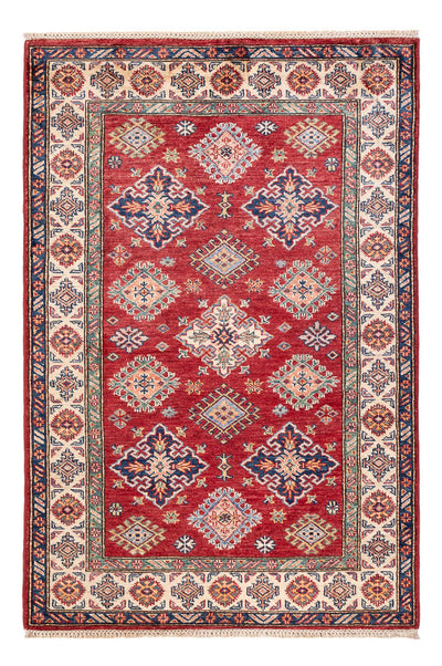 Kazak Teppich 100x151cm - Orientteppich - rot