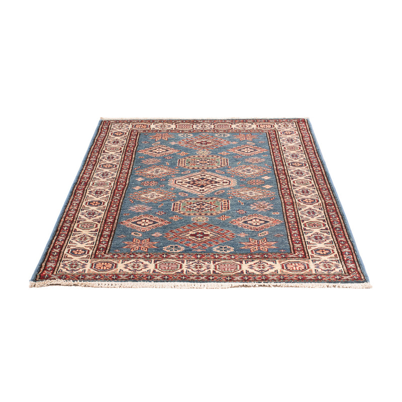 Kazak Teppich 101x157cm - Orientteppich - blau