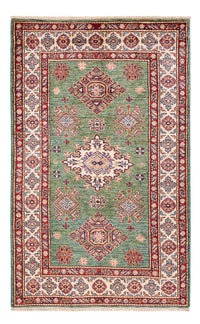 Kazak Teppich 99x158cm - Orientteppich - grün – product image