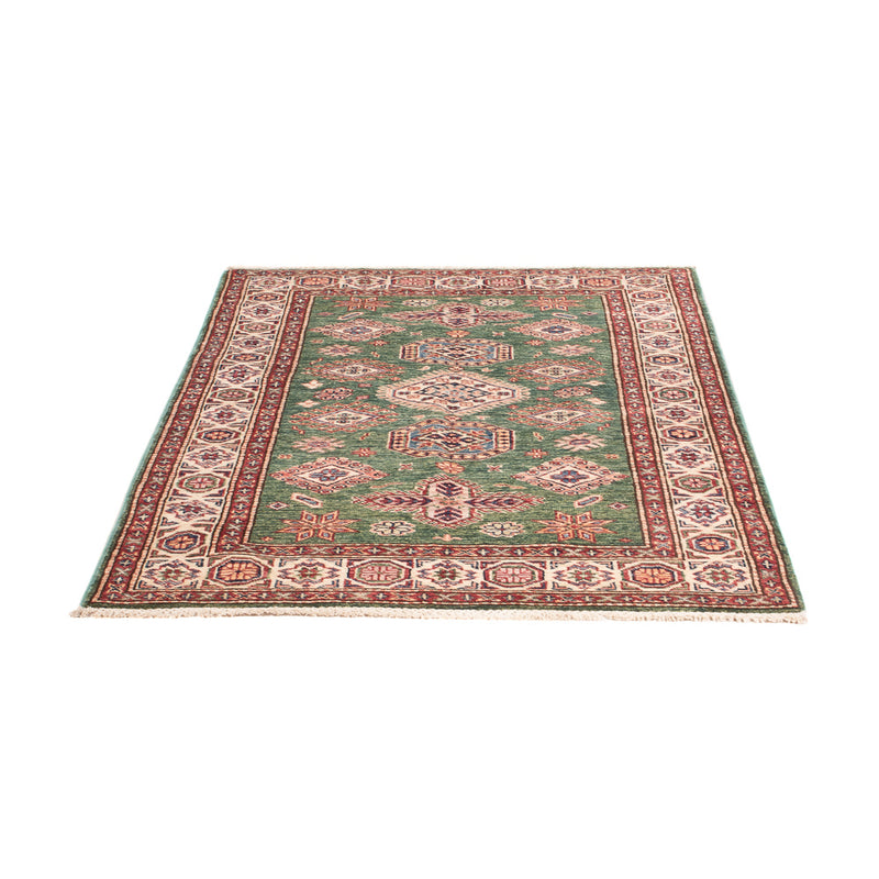 Kazak Teppich 104x155cm - Orientteppich - grün
