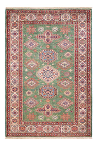 Kazak Teppich 103x151cm - Orientteppich - grün – product image