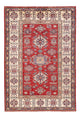 Kazak Teppich 105x153cm - Orientteppich - rot