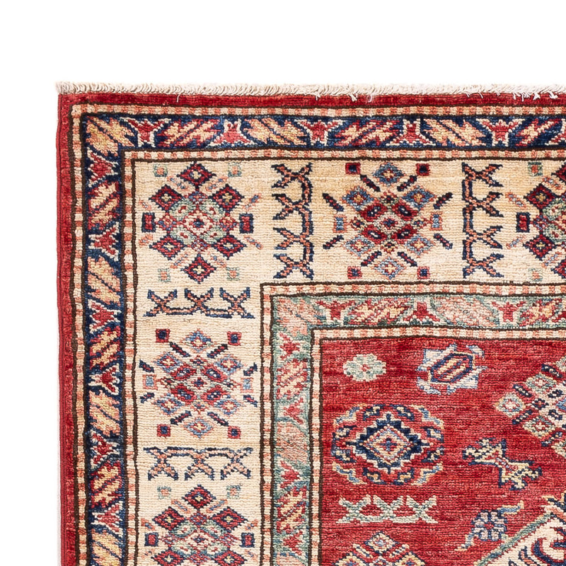 Kazak Teppich 105x153cm - Orientteppich - rot