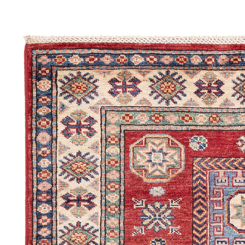 Kazak Teppich 98x149cm - Orientteppich - rot