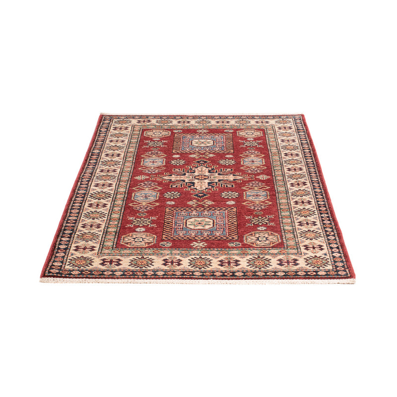 Kazak Teppich 98x149cm - Orientteppich - rot
