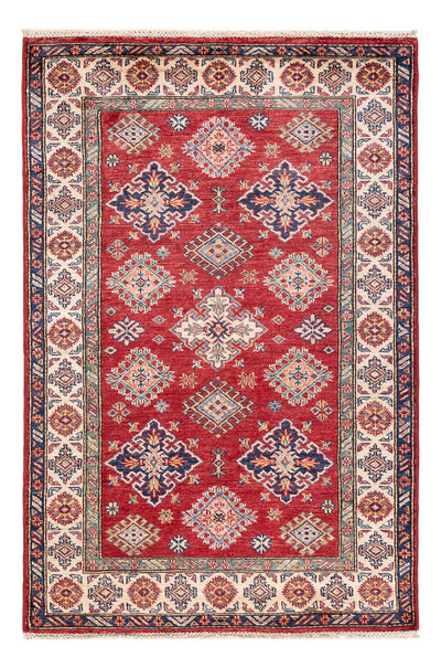 Kazak Teppich 100x148cm - Orientteppich - rot