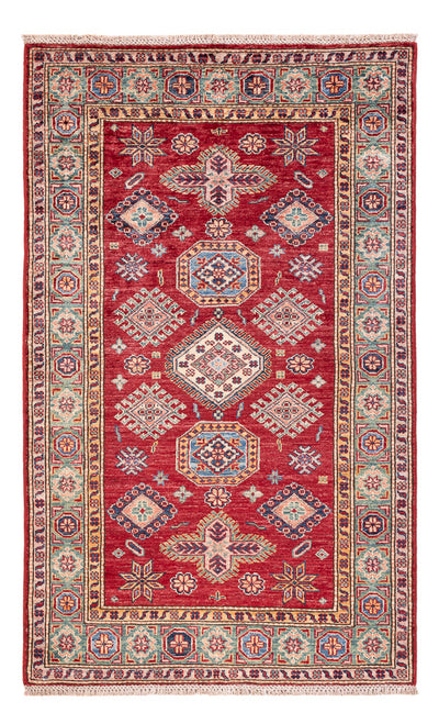 Kazak Teppich 98x160cm - Orientteppich - rot