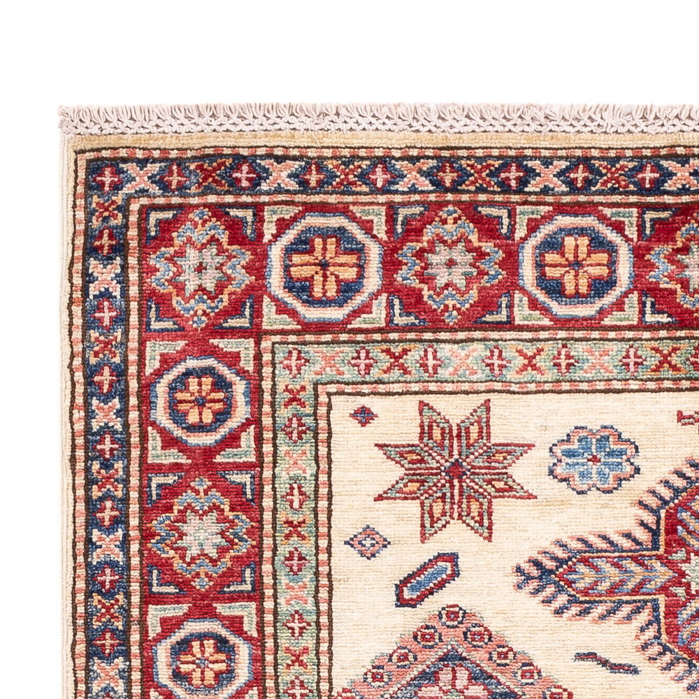 Kazak Teppich 100x157cm - Orientteppich - beige