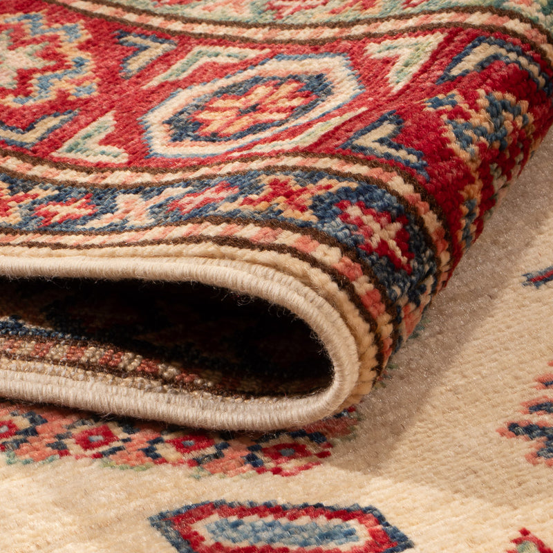 Kazak Teppich 100x157cm - Orientteppich - beige