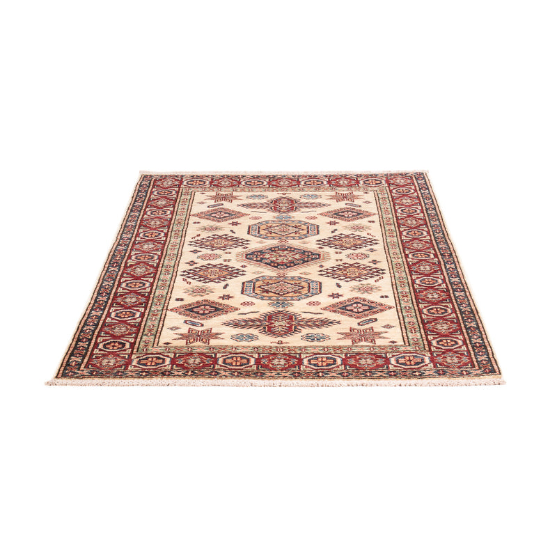 Kazak Teppich 100x157cm - Orientteppich - beige