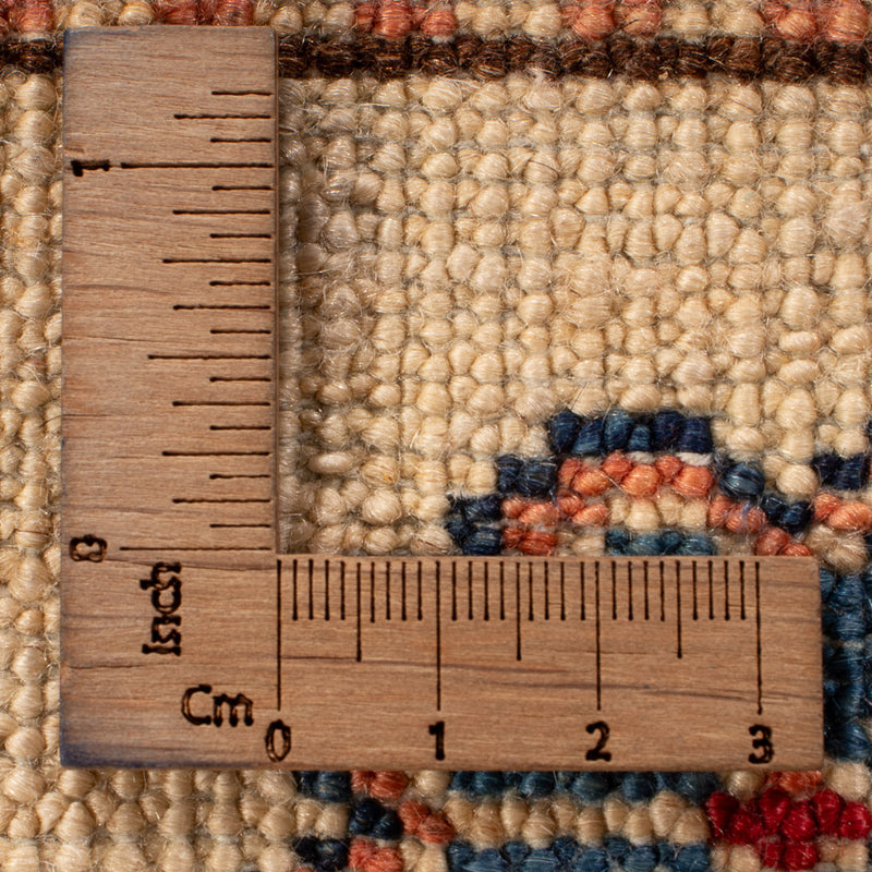 Kazak Teppich 100x157cm - Orientteppich - beige