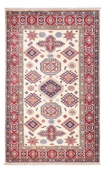 Kazak Teppich 99x157cm - Orientteppich - beige