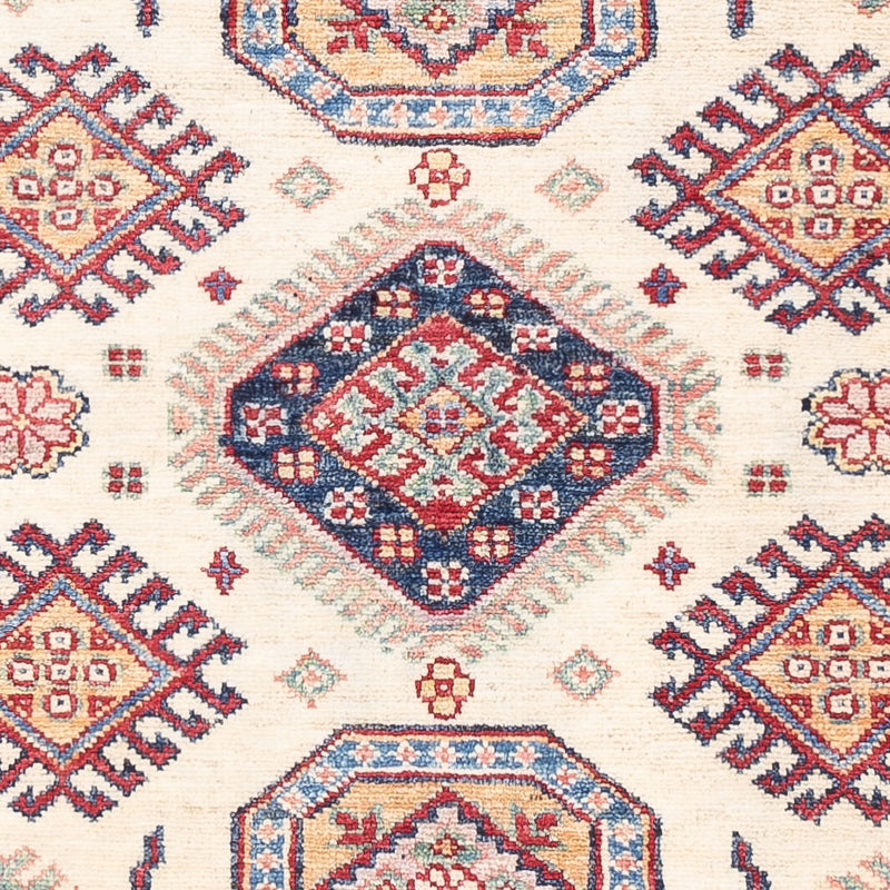 Kazak Teppich 99x157cm - Orientteppich - beige
