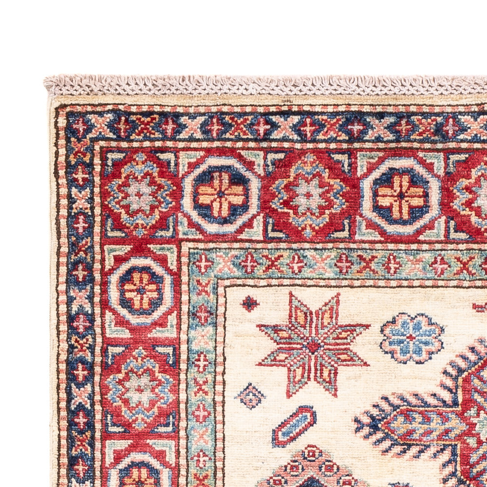 Kazak Teppich 99x157cm - Orientteppich - beige