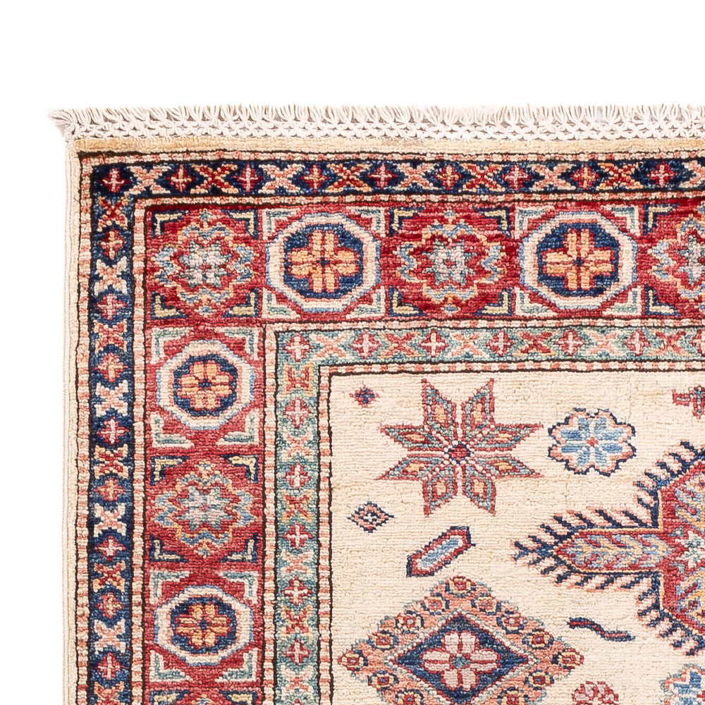 Kazak Teppich 95x154cm - Orientteppich - beige