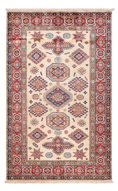 Kazak Teppich 98x157cm - Orientteppich - beige