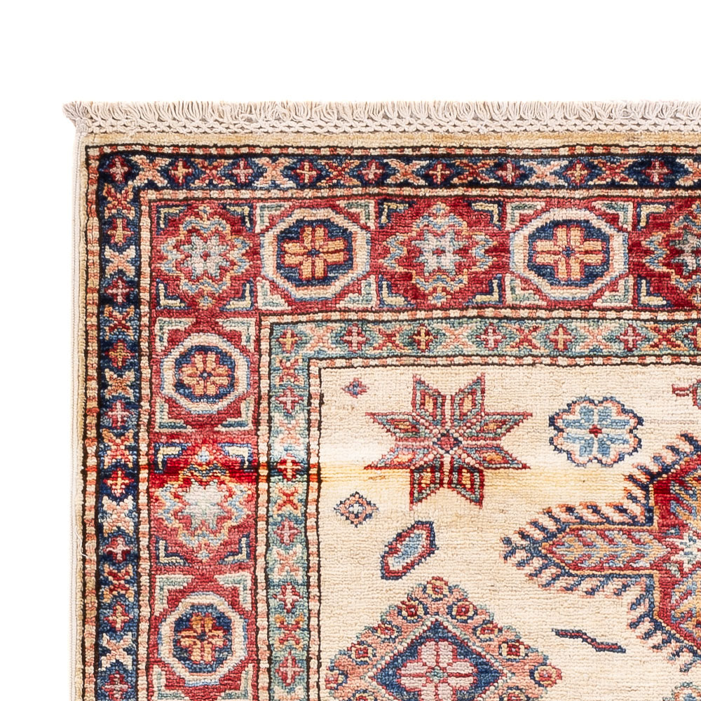 Kazak Teppich 98x157cm - Orientteppich - beige