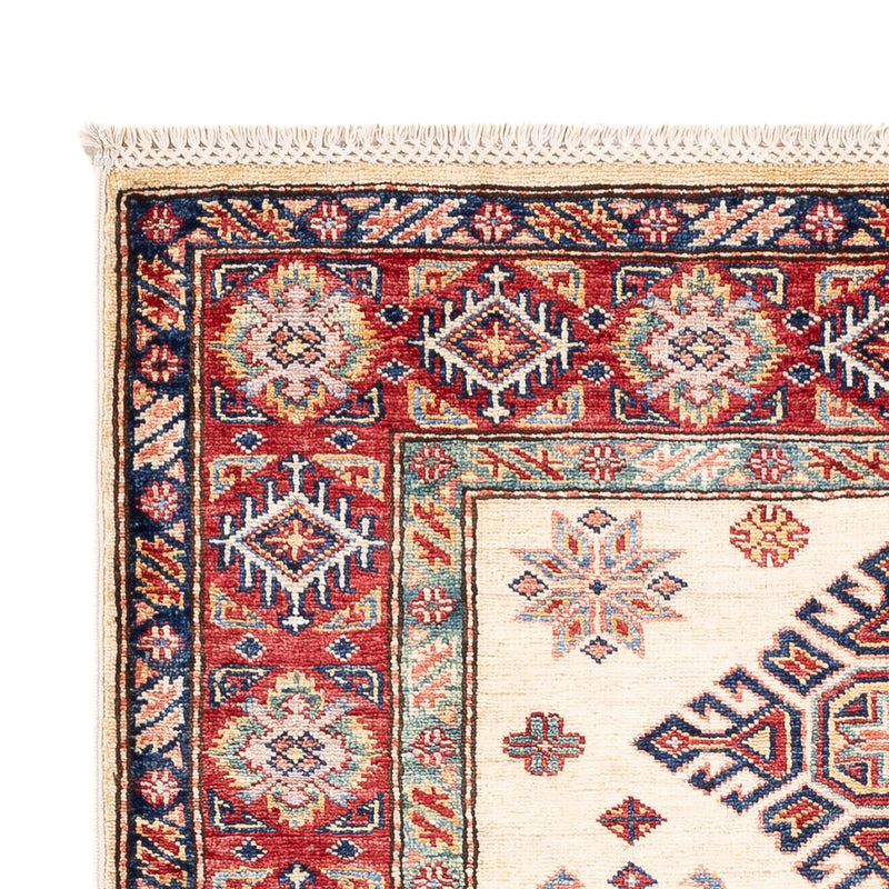 Kazak Teppich 101x145cm - Orientteppich - beige