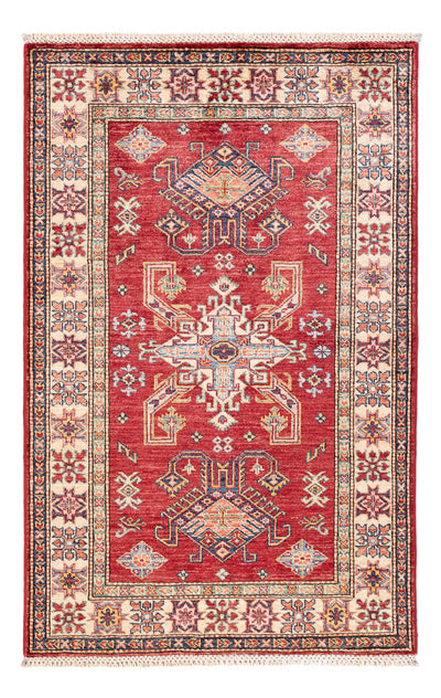 Kazak Teppich 100x154cm - Orientteppich - rot