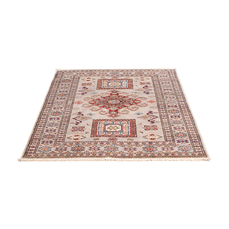 Kazak Teppich 101x152cm - Orientteppich - hellblau
